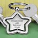 Volunteers Are Shining Stars Star-Spinner Key Tag