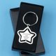 Volunteers Are Shining Stars Star-Spinner Key Tag