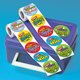 Caught Being Good 5-On-A-Roll Themed Stickers