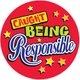 Caught Being Good 5-On-A-Roll Themed Stickers
