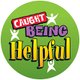Caught Being Good 5-On-A-Roll Themed Stickers