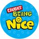 Caught Being Good 5-On-A-Roll Themed Stickers