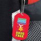 Believe, Achieve, Succeed Drug Free Laminated Backpack Tag With 24