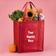Non-Woven Shopper Tote