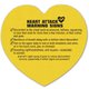 Heart Attack Warning Signs Jar Opener