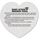 Heart Attack Warning Signs Jar Opener