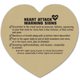 Heart Attack Warning Signs Jar Opener
