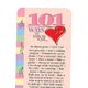 101 Ways To Exercise Your Heart Bookmark