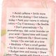101 Ways To Manage Stress For A Healthy Heart Bookmark