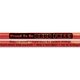 Proud To Be Drug Free! Heat Sensitive Pencil