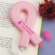 The Best Protection Is Early Detection Ribbon-Shaped Highlighter/Pen
