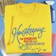 Housekeeping The Sparkling Touch That Means So Much T-Shirt
