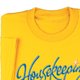 Housekeeping The Sparkling Touch That Means So Much (Yellow) T-Shirt