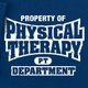 Property of Physical Therapy Department T-Shirt
