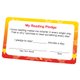 Star Reader Silicone Bracelet With Pledge Card
