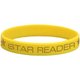 Star Reader Silicone Bracelet With Pledge Card