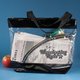 Housekeeping Rocks Clear Zippered Tote Bag