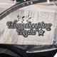 Housekeeping Rocks Clear Zippered Tote Bag