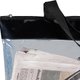 Housekeeping Rocks Clear Zippered Tote Bag