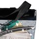 Housekeeping Rocks Clear Zippered Tote Bag