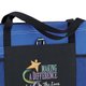 Multi-Pocket Zippered Tote Bag (Blue)