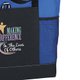 Multi-Pocket Zippered Tote Bag (Blue)