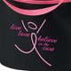 Live, Love, Believe In The Cure Reversible Tote Bag