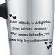 Stainless Steel Travel Mug:Activity Professionals Creative Minds Caring Hearts