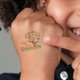 Temporary Tattoos: Get Your Green On