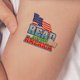 Read Across America Temporary Tattoo