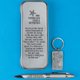One Person Can Make A Difference Key Tag, Pen & Metal Case Gift Set