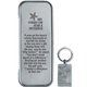 One Person Can Make A Difference Key Tag, Pen & Metal Case Gift Set