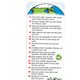 25 Ways To Go Green Seeded Paper Plant-A-Shape Bookmarks (Tree)