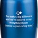 Housekeeping Behind The Scenes Heroes 28-oz. Contour Grip Water Bottle
