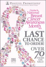 Breast Cancer Awareness Product Catalog 