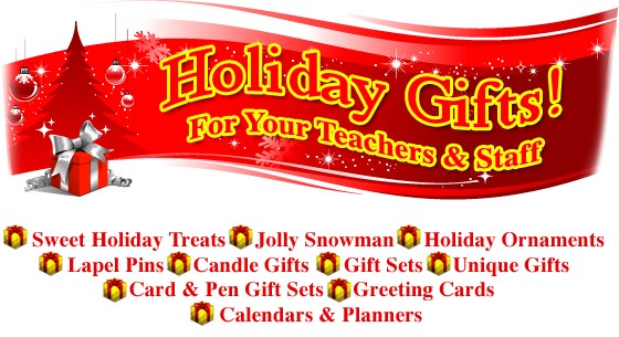 Holiday Gifts For Teachers & Staff