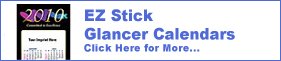EZ Stick Calendars
