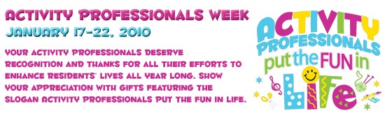 Activity Professionals Week