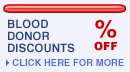 Blood Donor Month