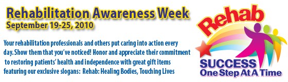 Rehabilitation Awareness Week