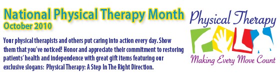 Physical Therapy Month