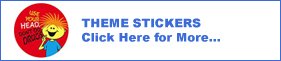 Red Ribbon Stickers