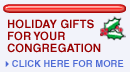 Holiday Gifts of Appreciation for Your Congregation