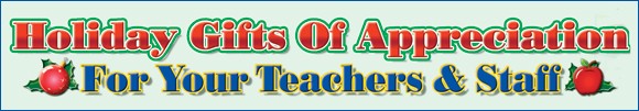 Holiday Gifts Of Appreciation