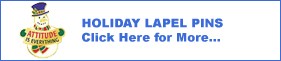 holiday lapel pins 