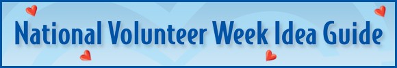 National Volunteer Week