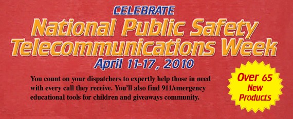 Public Safety Telecommunicators' week