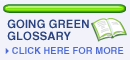 going green glossary