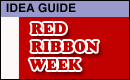 red ribbon week ideas