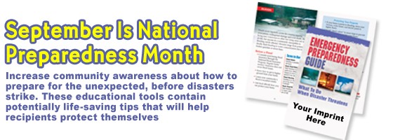 Preparedness Month